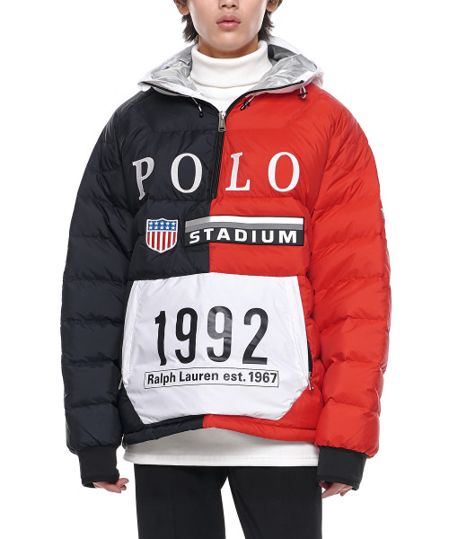 polo glacier down jacket